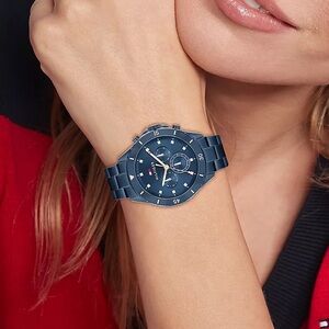 Tommy Hilfiger Blue Women's Watch